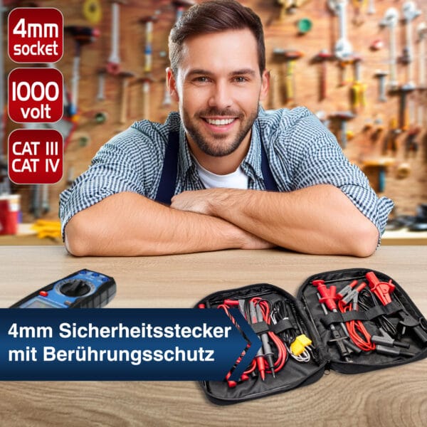 PeakTech® P 8200 Measuring Accessories Set - Image 4