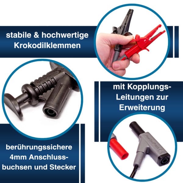 PeakTech® P 8200 Measuring Accessories Set - Image 7