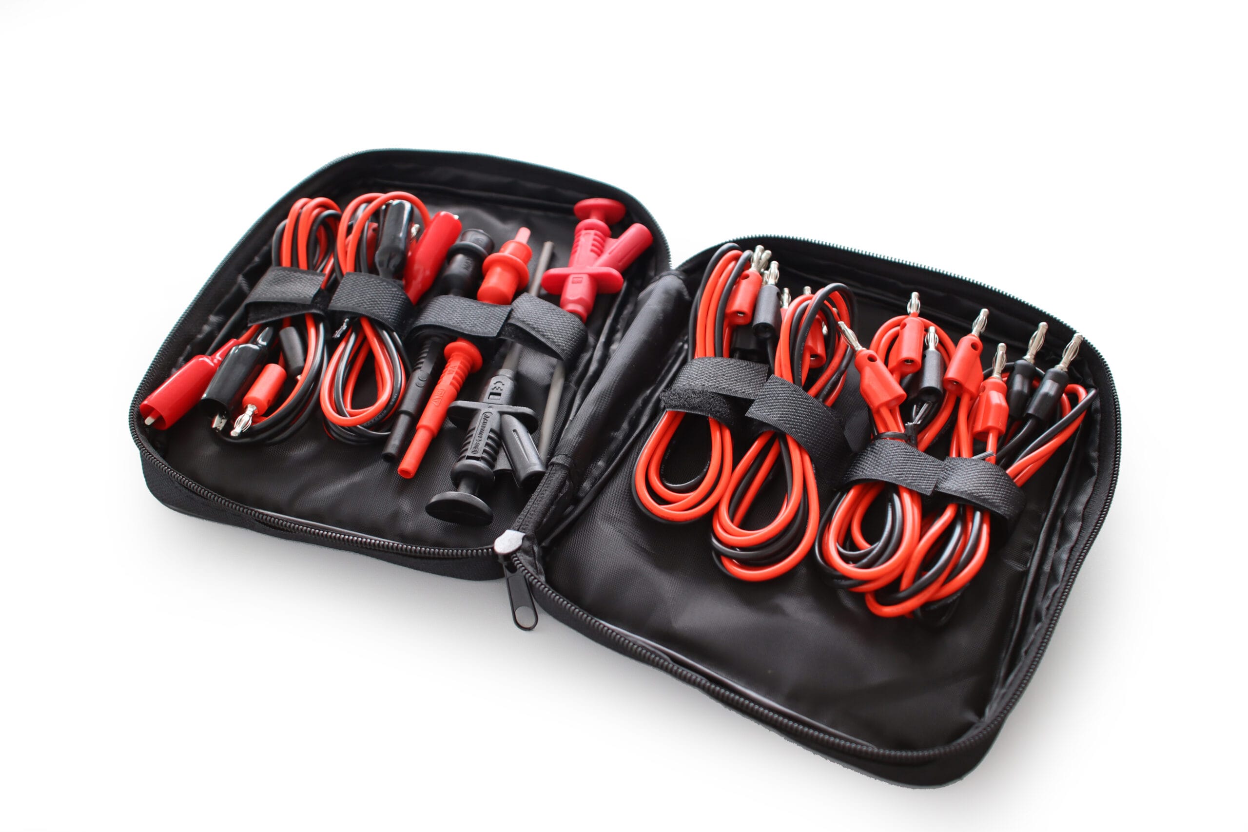 PeakTech® P 8201 Measuring Accessories Set with 4mm Plugs