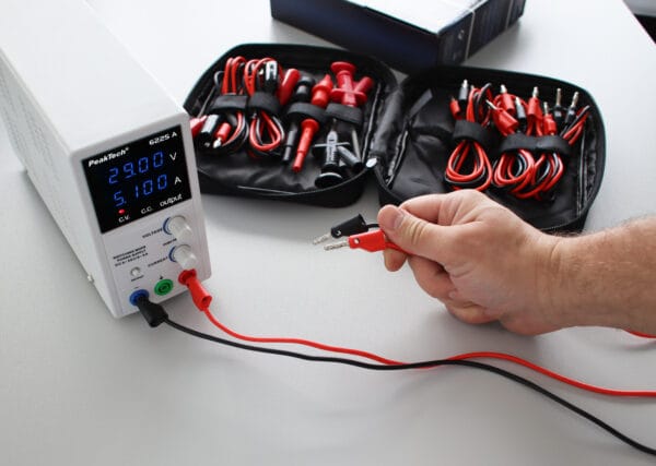 PeakTech® P 8201 Measuring Accessories Set with 4mm Plugs - Image 5
