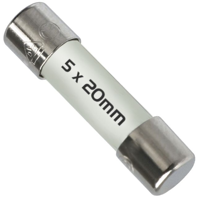 peaktech® p 7707 microfuse ~ 0.2 a / 600 v ~ 5 x 20 mm ~ fast acting (f)