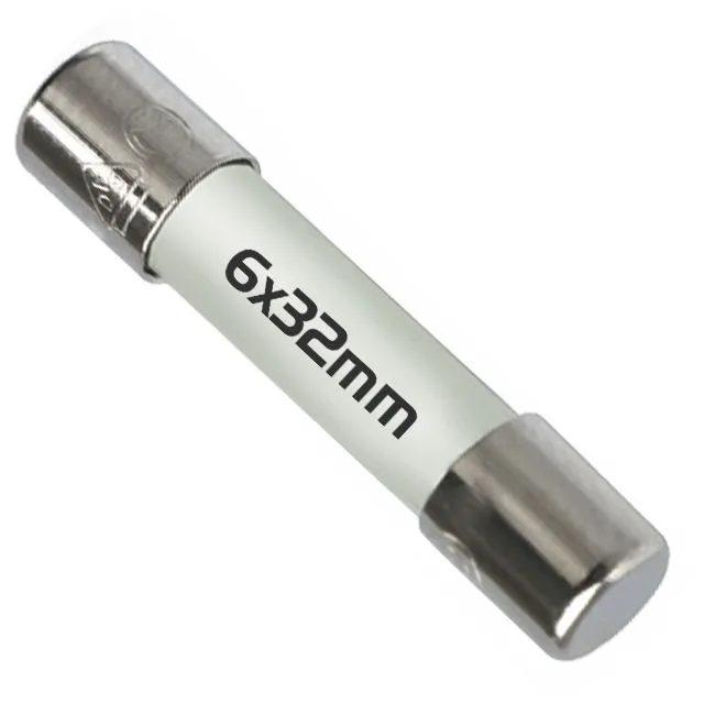 peaktech® p 7605 microfuse ~ 0.4 a / 1000 v ~ 6.3 x 32 mm ~ super fast acting (ff)