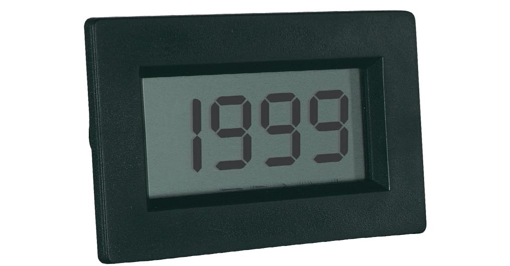 PeakTech® LDP-135 Volt & ammeter