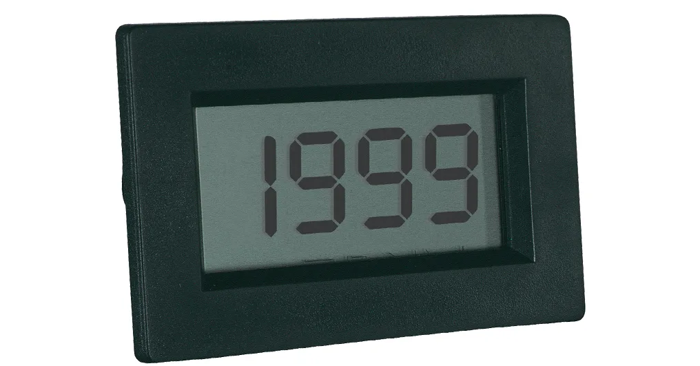 PeakTech® LDP-135 Volt & ammeter