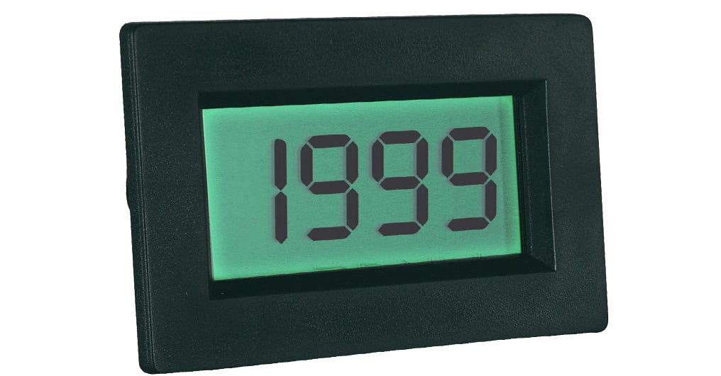 PeakTech® LDP-140 Volt & ammeter