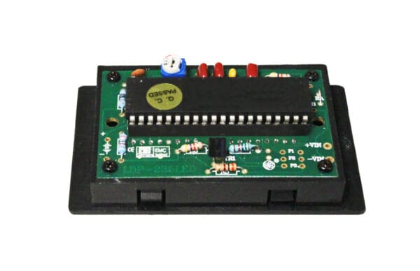 PeakTech® LDP-235 Volt & ammeter, LCD display 14mm hight of digits - Image 2