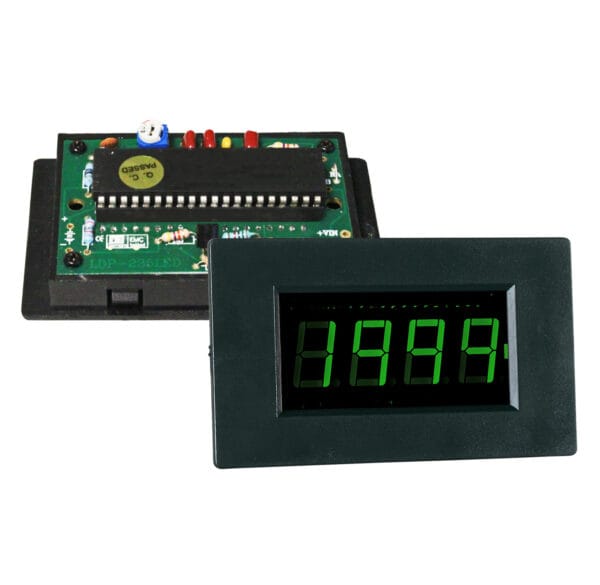 LCD display 14mm hight of digits