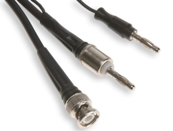 PeakTech® MKS-1 BNC to 4 mm banana plug ~ measuring cable -100 cm length