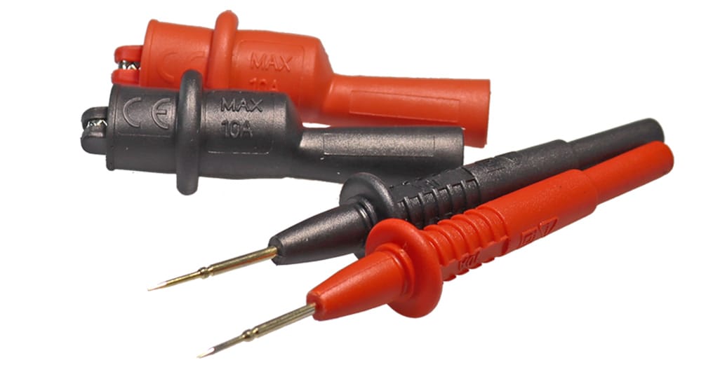 PeakTech® MKS-10 Measuring tip set with 1 mm test tips