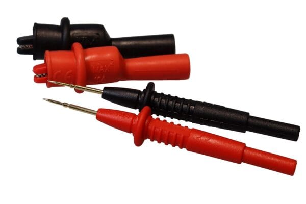 PeakTech® MKS-10 Measuring tip set with 1 mm test tips - Image 3