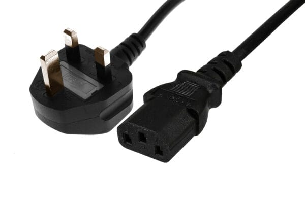 PeakTech® NK / UK-ST IEC connection cable