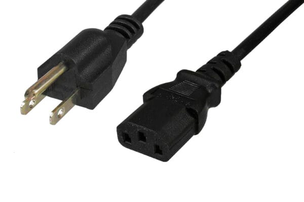 PeakTech® NK / US-ST device connection cable according to US standard