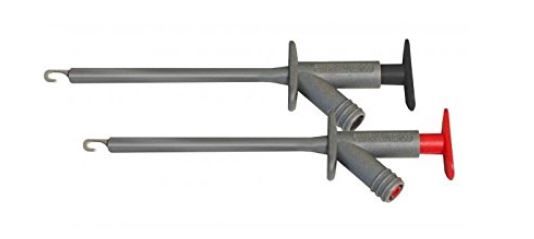 peaktech® p 7000 tapping clamps for digital multimeter up to 10 a