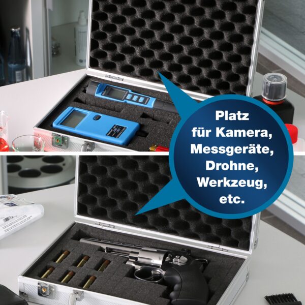peaktech® p 7255 carrying case for measurement instruments