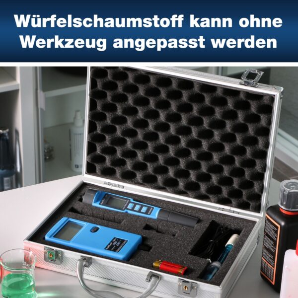 peaktech® p 7255 carrying case for measurement instruments