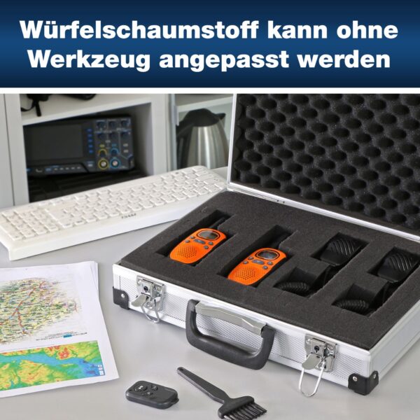 peaktech® p 7265 carrying case for measurement instruments