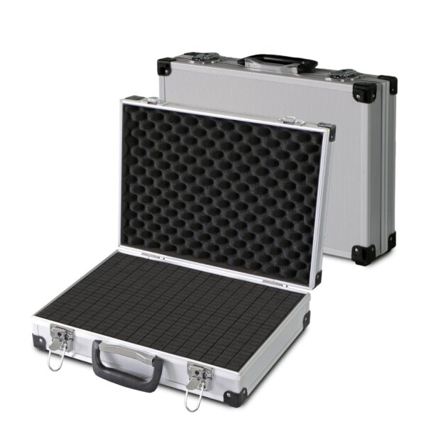 peaktech® p 7265 carrying case for measurement instruments