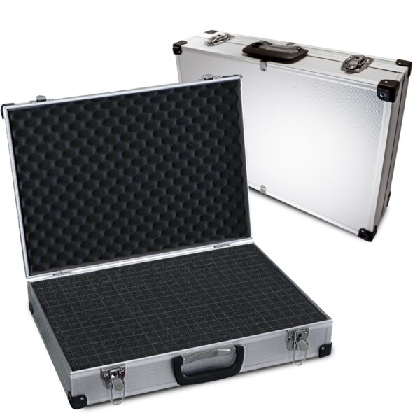 peaktech® p 7270 carrying case for measurement instruments