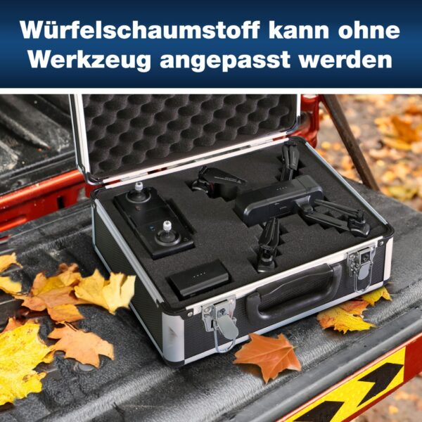 peaktech® p 7300 carrying case for measurement instruments