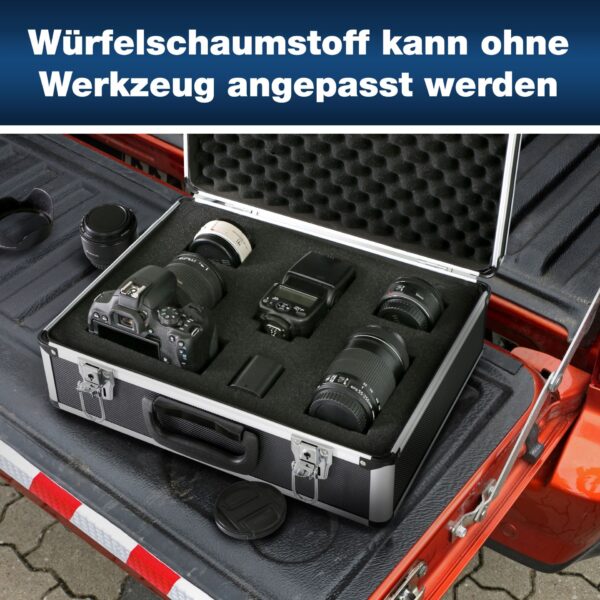 peaktech® p 7305 carrying case for measurement instruments