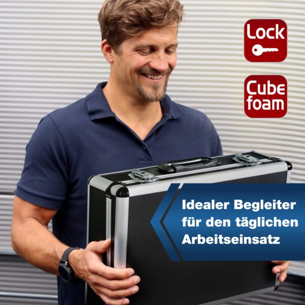 peaktech® p 7305 carrying case for measurement instruments