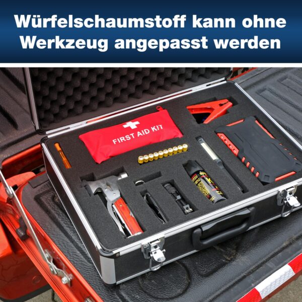 peaktech® p 7310 carrying case for measurement instruments