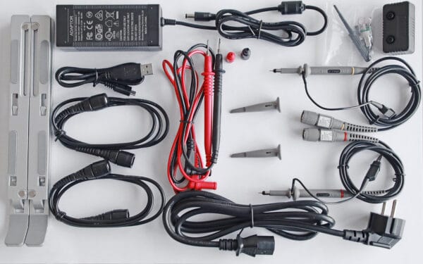 PeakTech® P 1206 70 MHz / 2 CH, 1 GS/s tablet oscilloscope - Image 2