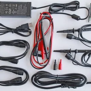 PeakTech® P 1207 120 MHz / 2 CH, 1 GS/s tablet oscilloscope - Image 2