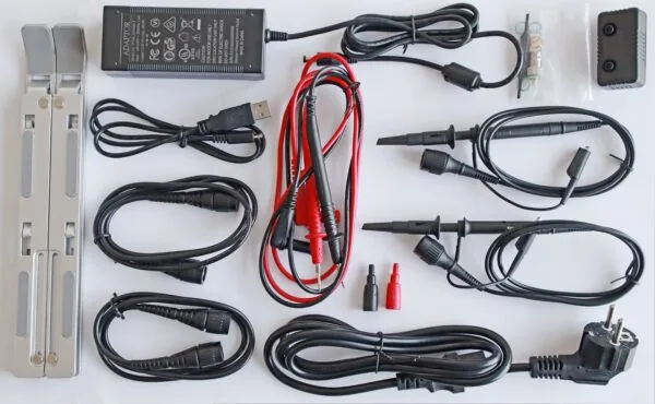 PeakTech® P 1207 120 MHz / 2 CH, 1 GS/s tablet oscilloscope - Image 2