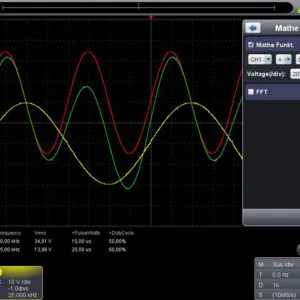 PeakTech® P 1290 20 MHz / 1 CH, 100 MS/s PC oscilloscope with USB - Image 3
