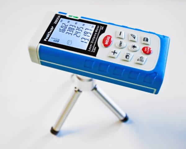 PeakTech® P 2802 Laser distance meter up to 80 meters - Image 4