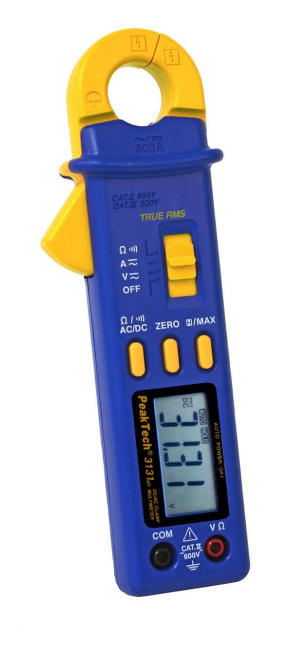 PeakTech® P 3131 True RMS clamp meter, 4,000 counts - Image 3