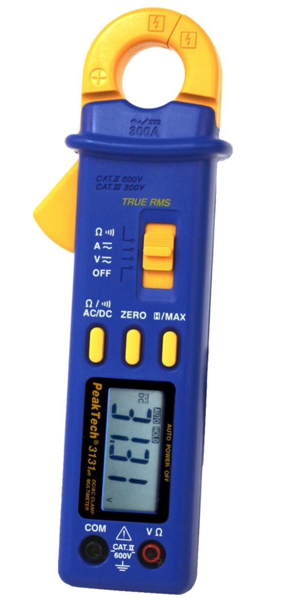 PeakTech® P 3131 True RMS clamp meter, 4,000 counts - Image 4