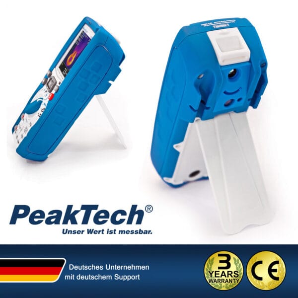 PeakTech® P 3450 A TrueRMS multimeter & thermal imaging camera - Image 6