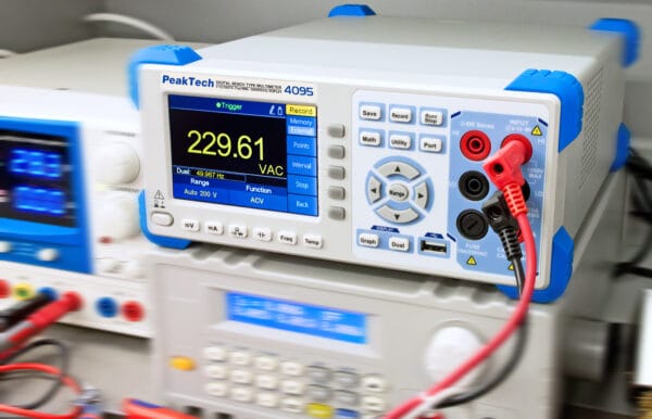 PeakTech® P 4095 Graphical bench multimeter, 60.000 counts with TFT - Image 5