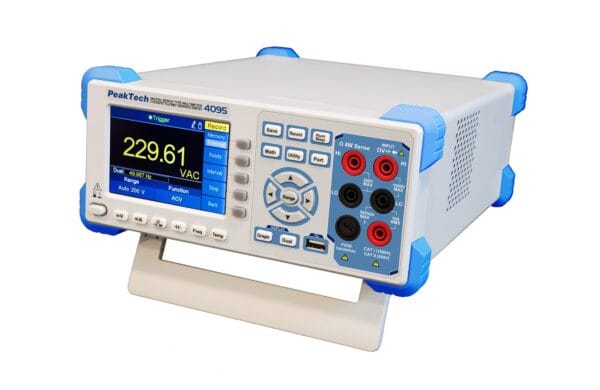 PeakTech® P 4095 Graphical bench multimeter, 60.000 counts with TFT - Image 3