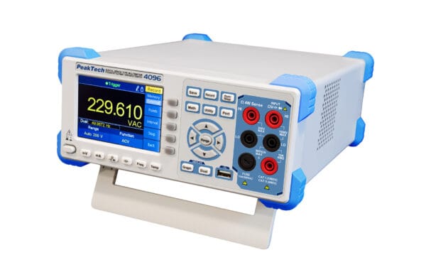 PeakTech® P 4096 Graphical bench multimeter, 200.000 counts & TFT - Image 4