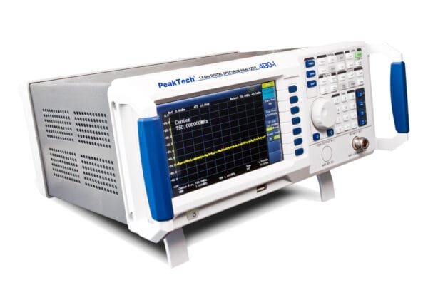 PeakTech® P 4130-1 Digitaler Spektrumanalysator 9 kHz ~ 1,5 GHz - Image 4