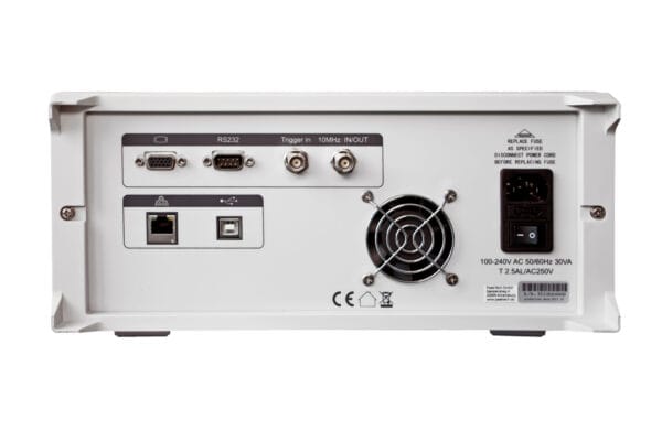 PeakTech® P 4130-1 Digitaler Spektrumanalysator 9 kHz ~ 1,5 GHz - Image 3