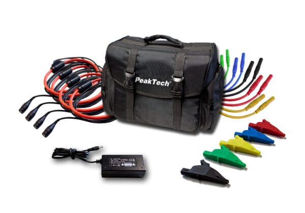 PeakTech® P 4145 Power analyzer with RS-232 C interface - Image 3