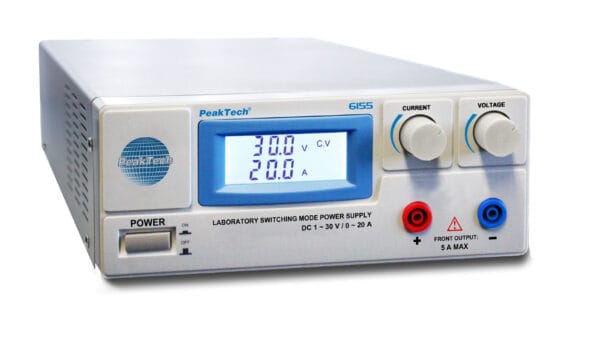 PeakTech® P 6155 Laboratory Switching Mode Power Supply - Image 2