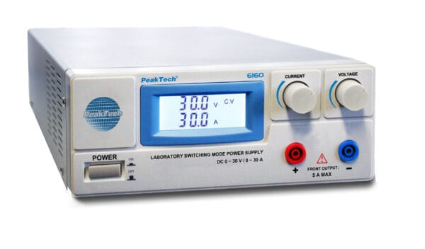 PeakTech® P 6160 Laboratory Switching Mode Power Supply - Image 2