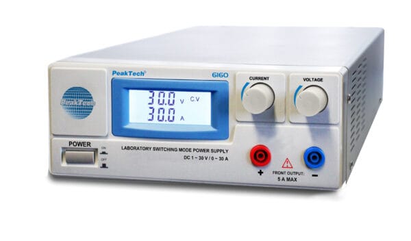 PeakTech® P 6160 Laboratory Switching Mode Power Supply - Image 3