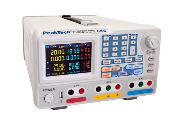 PeakTech® P 6181 Programmable DC Power Supply - Image 8