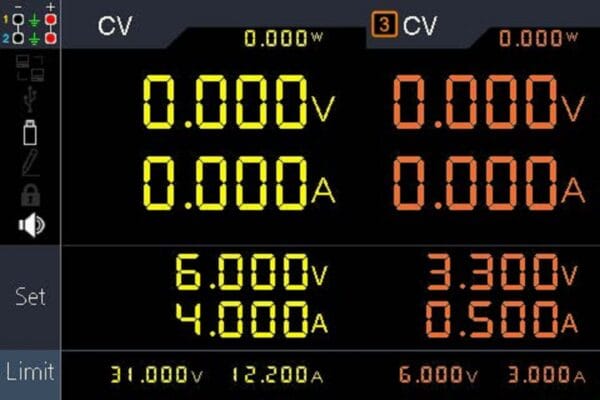 PeakTech® P 6181 Programmable DC Power Supply - Image 3