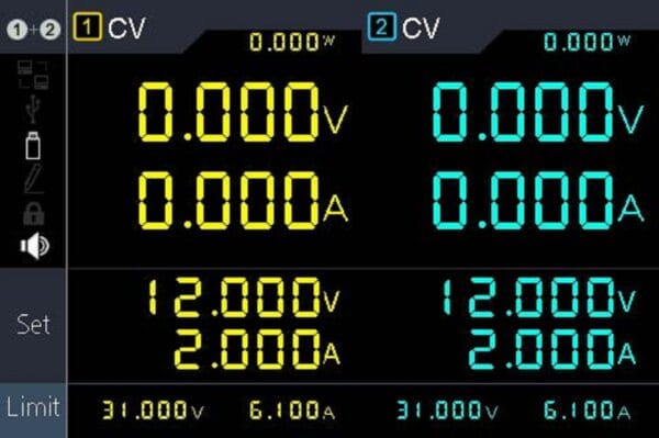 PeakTech® P 6181 Programmable DC Power Supply - Image 5