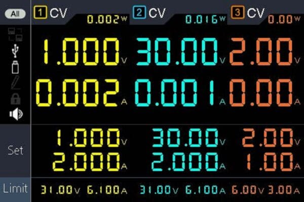 PeakTech® P 6181 Programmable DC Power Supply - Image 6