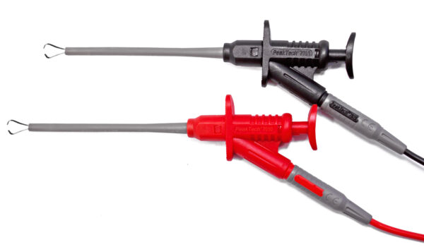 PeakTech® P 7010 Tapping clamps for Digital Multimeter; 5 A - Image 2