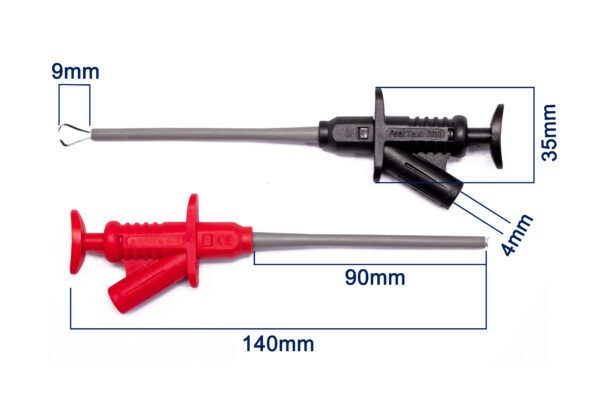 PeakTech® P 7010 Tapping clamps for Digital Multimeter; 5 A - Image 5