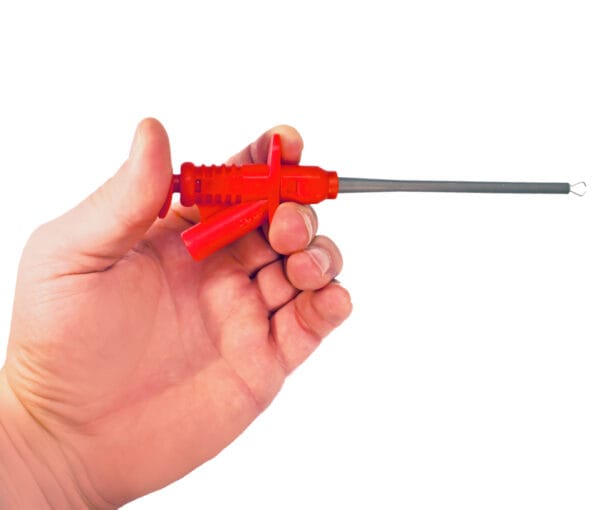PeakTech® P 7010 Tapping clamps for Digital Multimeter; 5 A